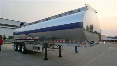 アルミ合金のタンカーの頑丈な半トレーラー3つのBPWの車軸との20トン12の車輪