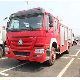 290 8000kg水容量モデルSHMC5256が付いている馬力Howo 4×2の救助の普通消防車