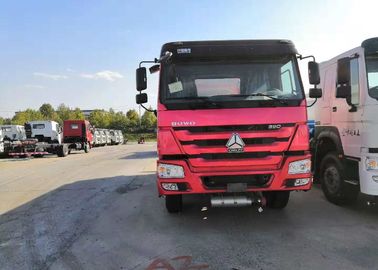 10トン4 * 2軽量ダンプ トラック、高い安全のディーゼル燃料の配達用トラック
