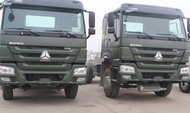 Sinotruk 371hp 420hpのトラクターの索引車のトラック6x4 10は50# 90#の重要部品と動きます