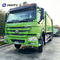 HOWO 6x4 ゴミトラック コンパクターユーロ2 ゴミ処理 ゴミ箱 後部積載 トラック グリーンディーゼル モデル 新品