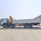 新型シノトルク ホウフェンス貨物トラック 10トンの折りたたみクレーン 12輪 400hp 販売