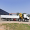 新型シノトルク ホウフェンス貨物トラック 10トンの折りたたみクレーン 12輪 400hp 販売
