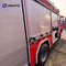 新型シノトラック ホウ 4x2 軽量消防車 水ポンプトラック 高品質