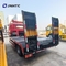 HOWO 破片トラック 4x2 5トンの掘削機 積載機 積載 トロー 破片トラック フラットベッド貨物トラック