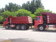 70 T鉱山のダンプ トラック頑丈な6x4 25M3の容量10は長い生命を動かします
