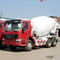 ZZ1257M3641Wの20-60トンのローディングのためのHF7/HF9トラックのコンクリートミキサー車のフロント・アクスル