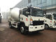6x4トラックミキサのトラックのディーゼル燃料の軽量コマーシャルはSinotruk Howo7をトラックで運びます