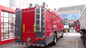 4600mmのホイール・ベースの救助の普通消防車、4つのドアが付いているモデル消防車のトラック
