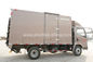 4610*2310*2115軽量商業トラック、6 Wheels CargoヴァンBox Truck