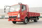 10トン4x2 Sinotruk Howo7の重い貨物トラックの赤い色6はエアコンによって疲れます