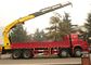 16トンのトラックによって取付けられるクレーン、指の関節ブームのトラック クレーンSQ16ZK4Q ISO CCC