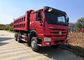 強い軸受け容量の頑丈なダンプ トラック/Sinotruk Howoのダンプ トラック