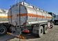 危険な化学薬品の交通機関のための6 * 4 371hp燃料タンクのトラック21cbm