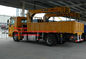Sinotruk Howo 4x2クレーンはトラック、5-10トンのXcmg望遠鏡ブーム クレーンを取付けました