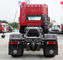 8-20トンのための赤い色のSINOTRUKシュタイアー4X2のトレーラー トラックのダンプ トラック