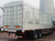 粗い環境のためのZZ1317M4661V SINOTRUK HOWOの貨物配達用トラック8X4 371hp
