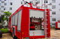 救助の普通消防車4x2 251hp - 350hp SINOTRUK HOWOの消防士のトラック6m3の水漕