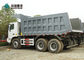 Sinotruck Howo頑丈なダンプ トラック6x4 10の荷車引きのダンプ トラックを採鉱する70トン