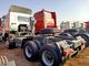 ISOはHOWOのトラクターのトラック336HP 375HPに30トンを50トン25hp 100トンの渡しました
