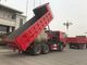 国際的な8*4商業Howoのダンプ トラック大きい馬力に荷を積む50トン