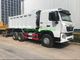 LHD新しい6x4 Howo A7 40-50Tのトンの商業頑丈なダンプ トラックZz3257n3847n1