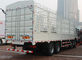 トラック50トンのSINOTRUK HOWO A7 8x4箱の棒の336/371馬力