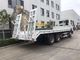 SINOTRUK HOWO 6X4の重い貨物トラックの低いベッド290HPのHF7/HF9フロント・アクスル40トン