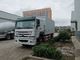 白いSINOTRUK HOWO 6X4の重い貨物トラックのユーロIIのエミッション規格