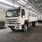 Sinotruk HOWOの軽量4x2重い貨物トラック290HP箱Truck LorryヴァンGoods