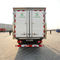 Howo 6の荷車引きライトによって冷やされている箱のトラック3T 5トン