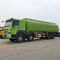 HOWO Euro2 Euro4の軽量コマーシャルは8x4 38000Lの石油燃料のタンク車をトラックで運ぶ