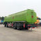 HOWO Euro2 Euro4の軽量コマーシャルは8x4 38000Lの石油燃料のタンク車をトラックで運ぶ