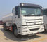 Sinotruk Howoのフィリピンの市場のための重い貨物トラック20cbmのオイル タンクの輸送のトラック
