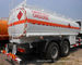 Sinotruk Howoのフィリピンの市場のための重い貨物トラック20cbmのオイル タンクの輸送のトラック