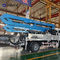 HOWO 4X2 Euro3 46m 37m 42m 45mの具体的なポンプ トラック