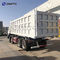 HOWO 8x4 Euro2 371hpの7.2mの貨物ボディが付いている重いダンプカー トラック