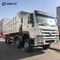 HOWO 8x4 Euro2 371hpの7.2mの貨物ボディが付いている重いダンプカー トラック