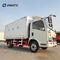 HOWO 4X2 8000kgの軽量商業トラック冷却装置箱のトラックのフリーザー ヴァン