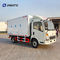 HOWO 4X2 8000kgの軽量商業トラック冷却装置箱のトラックのフリーザー ヴァン