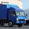 HOWO 4x2の軽量商業トラックの輸送の貨物Box WagonヴァンTruck