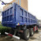 Sinotruk 6X4 371HP 20の立方ダンプ トラックの緑20立方メートルのダンプカー トラック