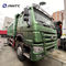 Sinotruk 6X4 371HPの頑丈なダンプ トラックの緑20の立方ダンプカー トラック