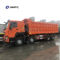 SINOTRUK 371 HP 8×4のダンプ トラックの頑丈なダンプ トラック28CBMに荷を積む50トン