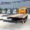 HOWO 4x2 5-10TONの軽量コマーシャルは平面貨物レッカー車をトラックで運ぶ
