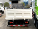 HOWO 4X2 4x4の軽量コマーシャルは10トンのダンプのダンプカー トラックをトラックで運ぶ