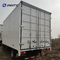 SINOTRUK HOWO LHD Box TruckヴァンCargo Truck 116hp 6トンの