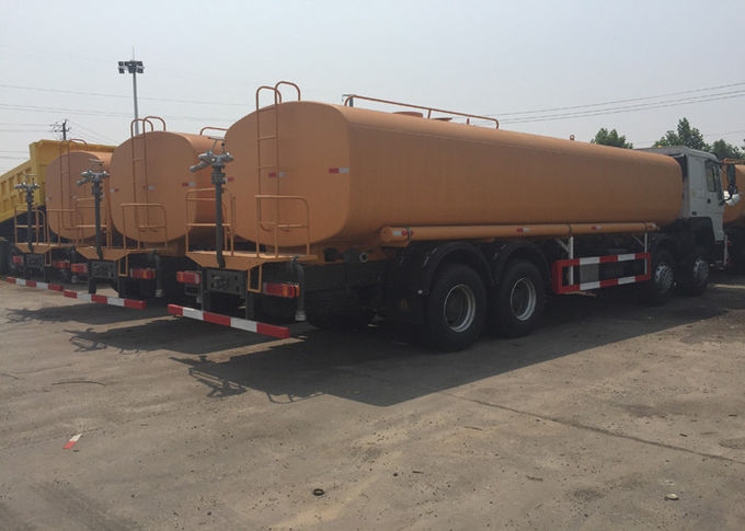水運送美化のための国際水域のトラック25-35CBM 8X4