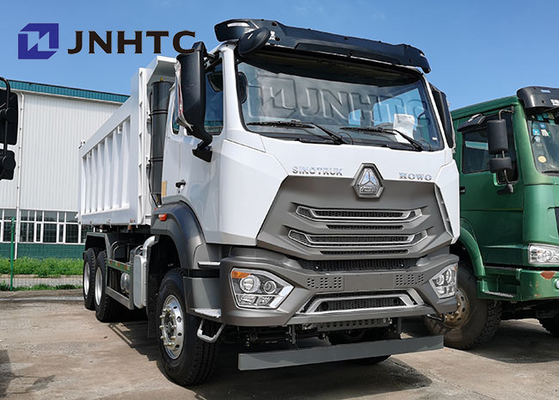 Sino Hohan 20立方メートルのダンプカー トラック6x4のトラック351 - 450hp