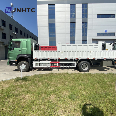 ODM HOWO トラック フェンス 貨物 トラック 4X2 300HP 6輪貨物 トラック